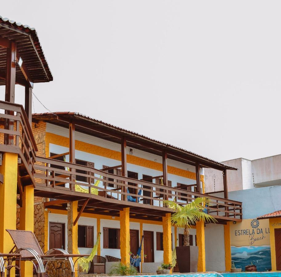 Pousada Estrela Da Luz Beach Ceará-Mirim Екстериор снимка